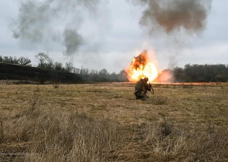 ГУР оприлюднило відео з операції на Кінбурнській косі