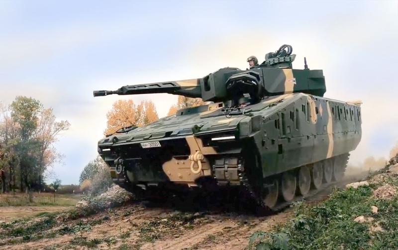 Rheinmetall підтвердив, що до кінця 2024 року Україна отримає 10 бронегруп БМП KF41 Lynx - Auto24.