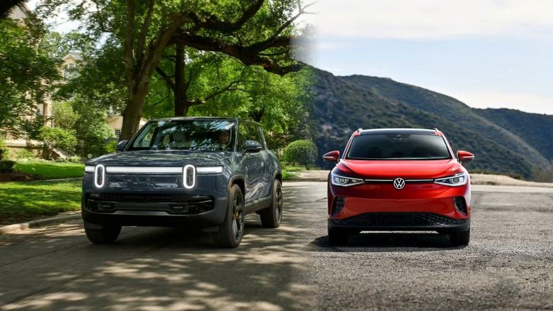 Rivian об'єднався з Volkswagen Group та запустив свій перший завод - Auto24.